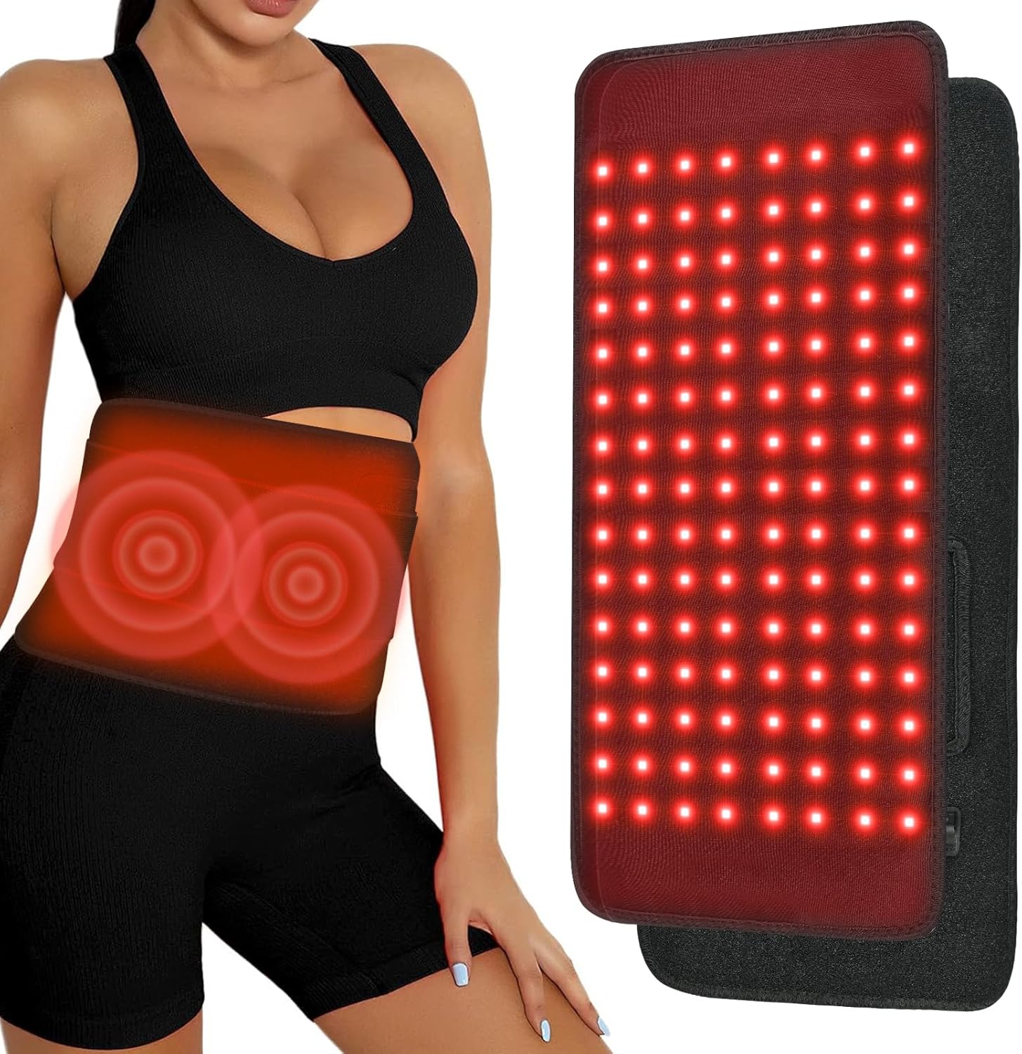 Red Light Therapy for Body, Infrared Red Light Therapy Waist Weight Loss